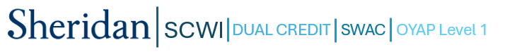 Sheridan Dual Credit